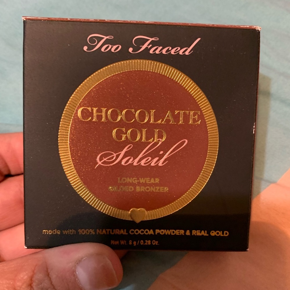 Toofaced Chocolate Gold Soleil luminous bronzer